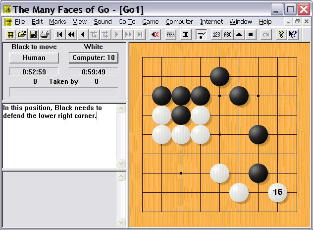 Many Faces of Go screenshot